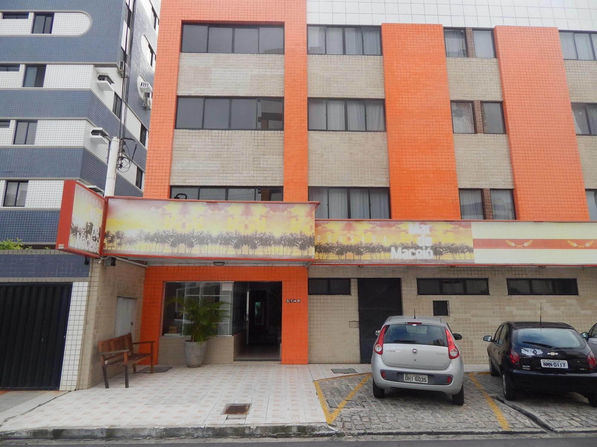 Pousada Mar De Maceio Exterior foto