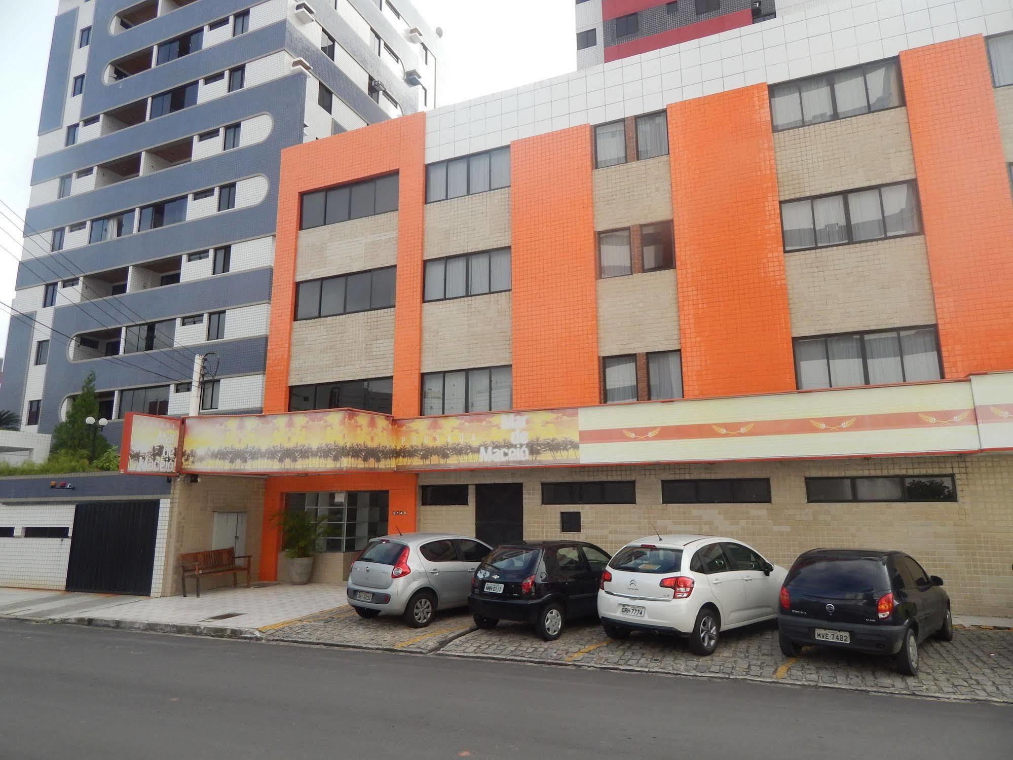 Pousada Mar De Maceio Exterior foto