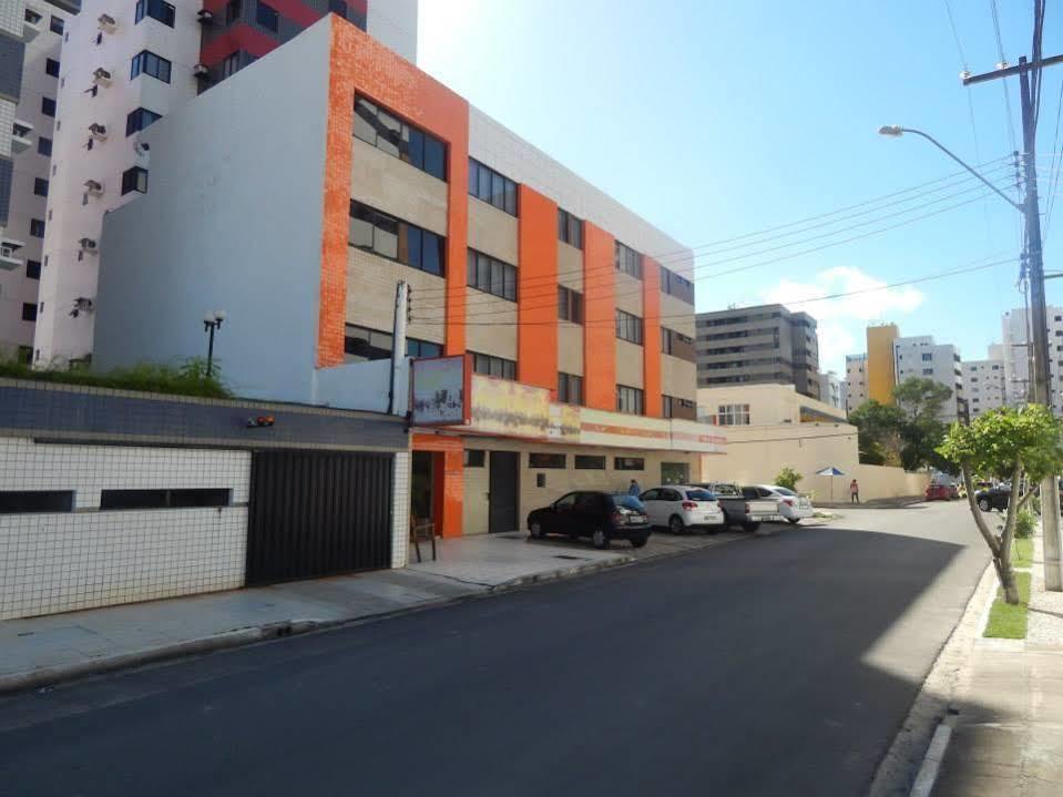 Pousada Mar De Maceio Exterior foto